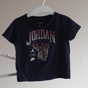 2 for $10 Black Jordan T shirt toddler